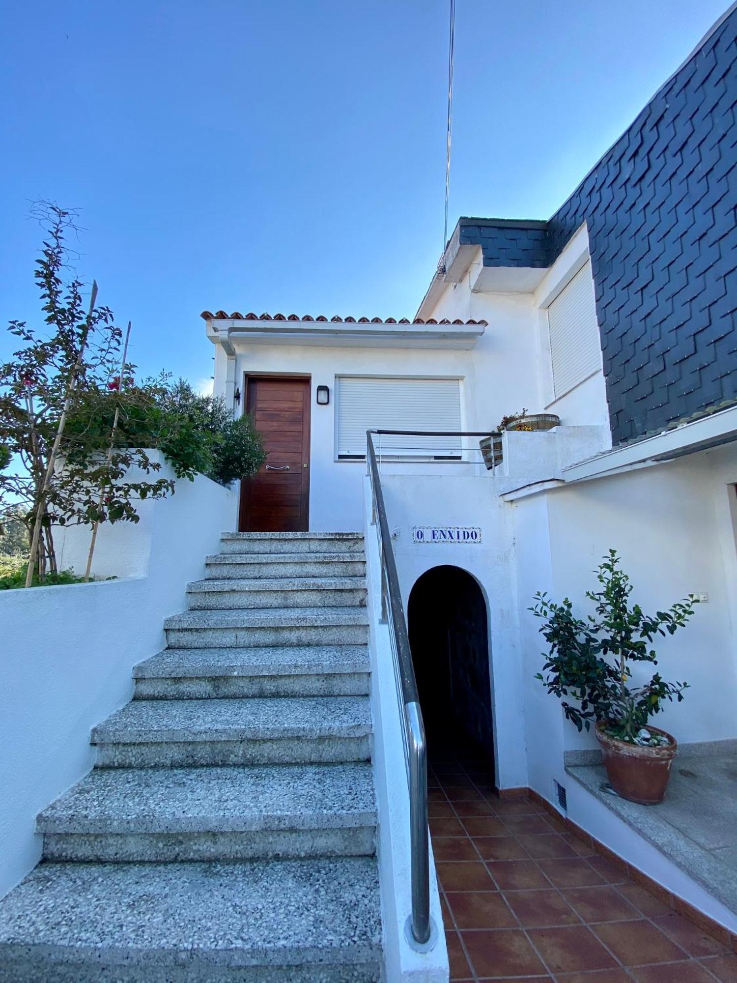 Casa Rural Albores Grande Nigrán Buitenkant foto