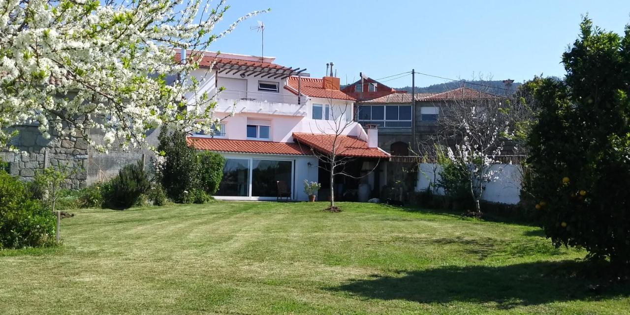 Casa Rural Albores Grande Nigrán Buitenkant foto